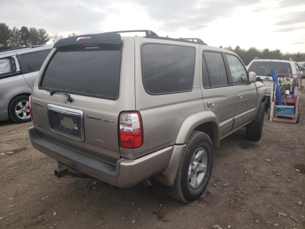 Photo 4 from auction – 2002 TOYOTA 4RUNNER LI with VIN JT3HN87R320376237