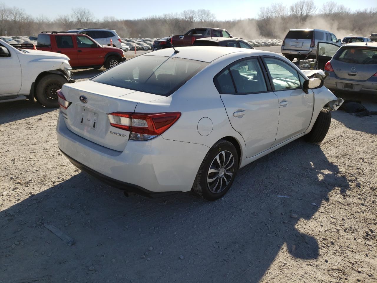Photo 4 from auction – 2018 SUBARU IMPREZA with VIN 4S3GKAA69J3621254