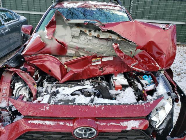 Photo 7 from auction – 2021 TOYOTA RAV4 LE with VIN JTMG1RFV0MD071510
