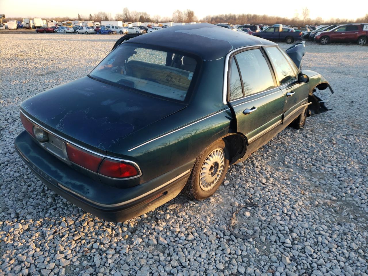 Photo 4 from auction – 1998 BUICK LESABRE CU with VIN 1G4HP52K1WH433102