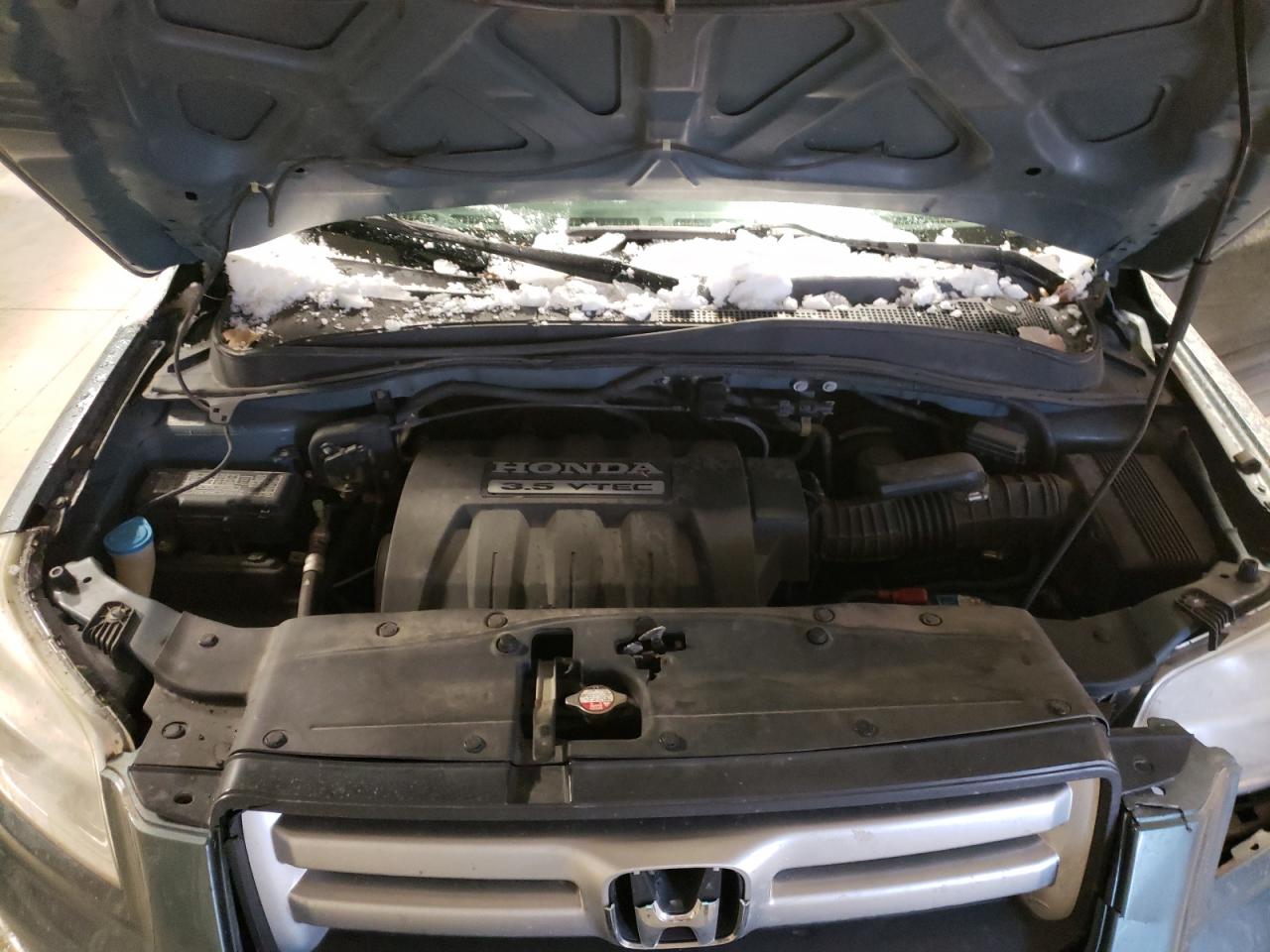 Photo 7 from auction – 2008 HONDA PILOT EXL with VIN 5FNYF18758B021433