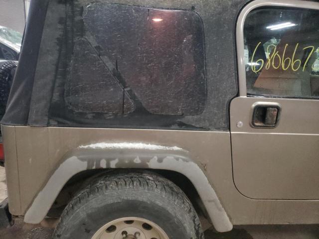 Photo 6 from auction – 2005 JEEP WRANGLER X with VIN 1J4FA39S85P311892