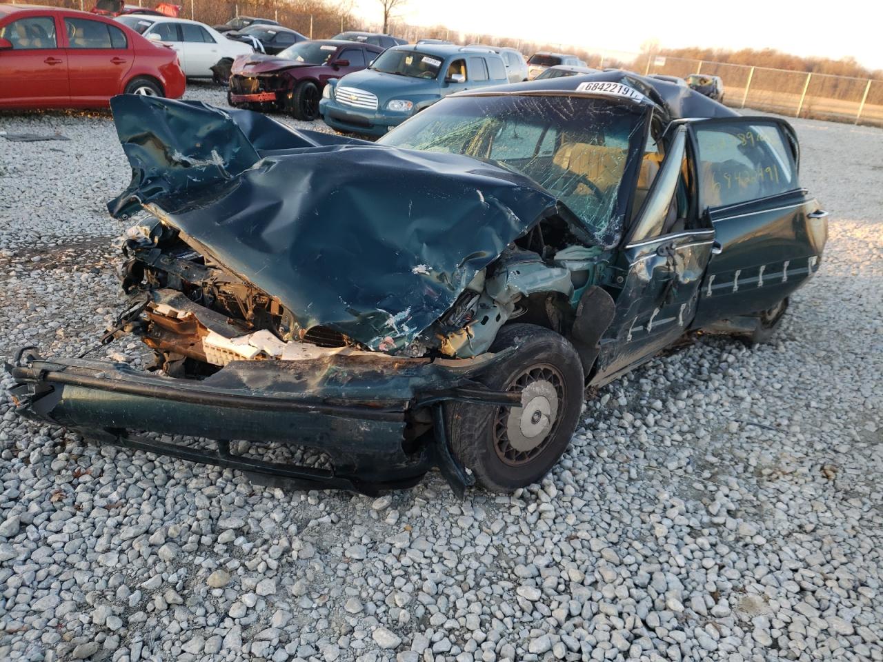 Photo 2 from auction – 1998 BUICK LESABRE CU with VIN 1G4HP52K1WH433102