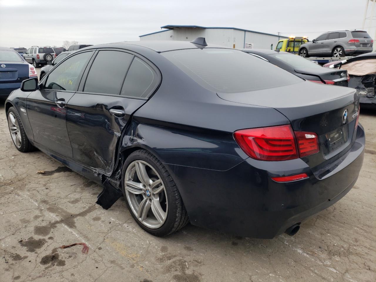 Photo 3 from auction – 2011 BMW 535 XI with VIN WBAFU7C52BC877635