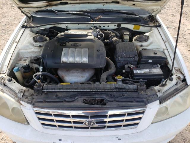 Photo 7 from auction – 2001 KIA OPTIMA MAG with VIN KNAGD126615036898