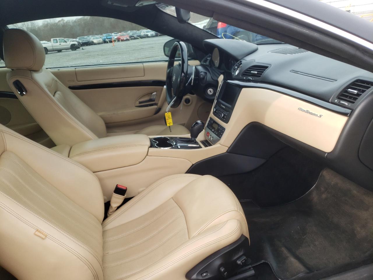 Photo 5 from auction – 2011 MASERATI GRANTURISM with VIN ZAM45KLA2B0055292