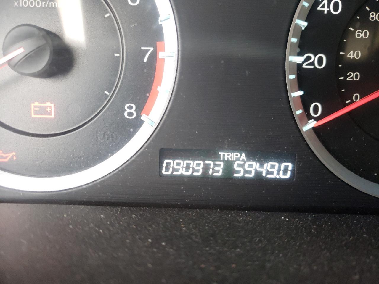 Photo 8 from auction – 2011 HONDA ACCORD EXL with VIN 1HGCS2A87BA004178