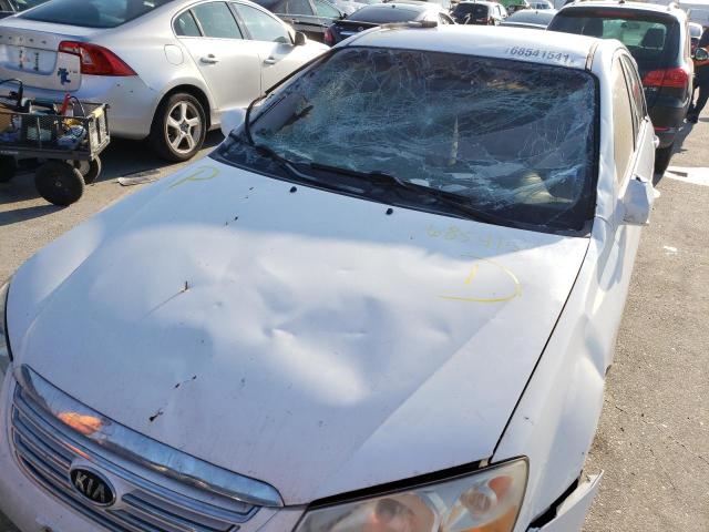 Photo 9 from auction – 2007 KIA SPECTRA EX with VIN KNAFE121375421843