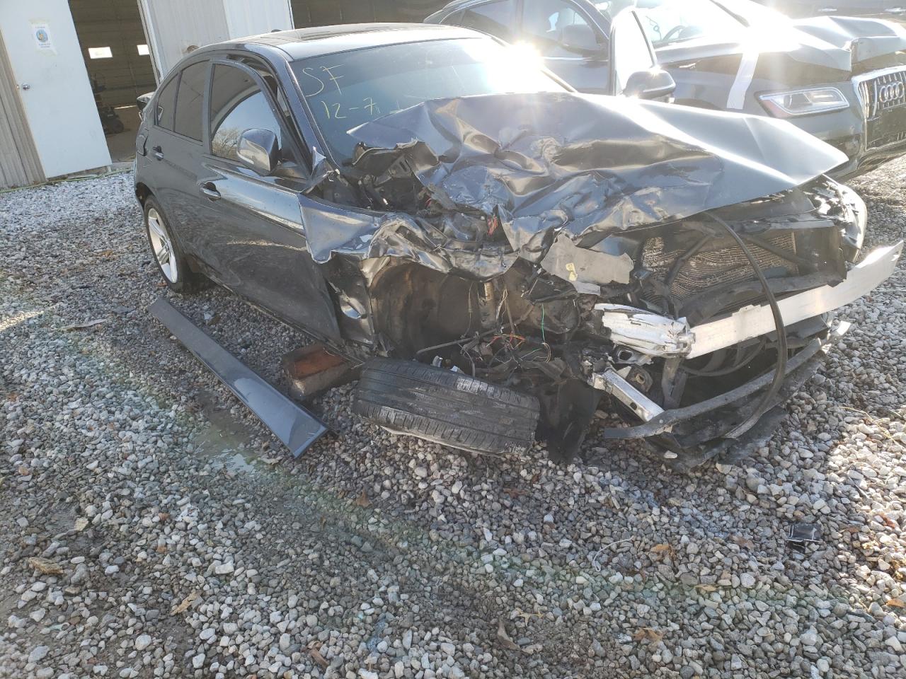 BMW 328 XI 2013 with VIN WBA3B3C50DJ810869 - Photo from auction