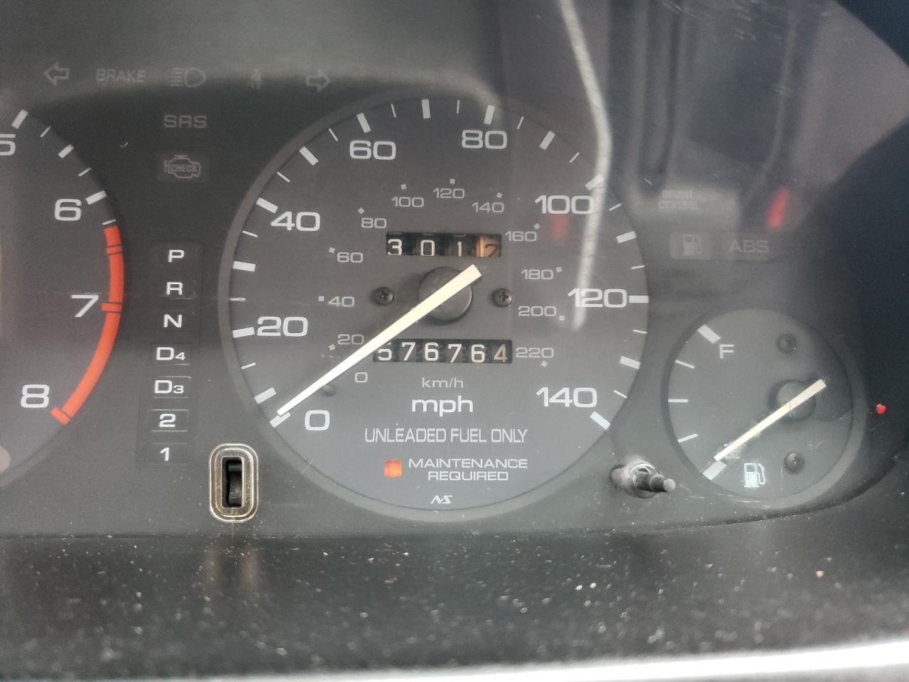 Photo 8 from auction – 1995 HONDA ACCORD LX with VIN JHMCD5538SC035497
