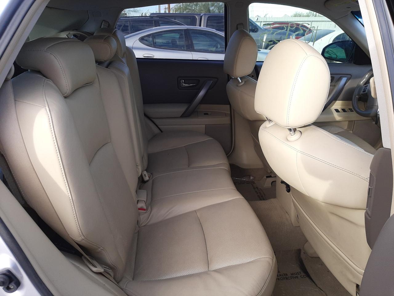 Photo 6 from auction – 2007 INFINITI FX35 with VIN JNRAS08U27X101998