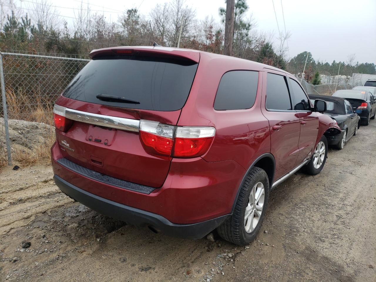 Photo 4 from auction – 2013 DODGE DURANGO SX with VIN 1C4RDJAG8DC530329