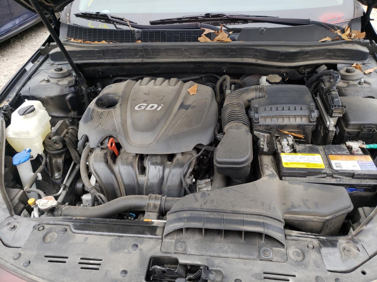 Photo 7 from auction – 2014 KIA OPTIMA LX with VIN 5XXGM4A7XEG291232
