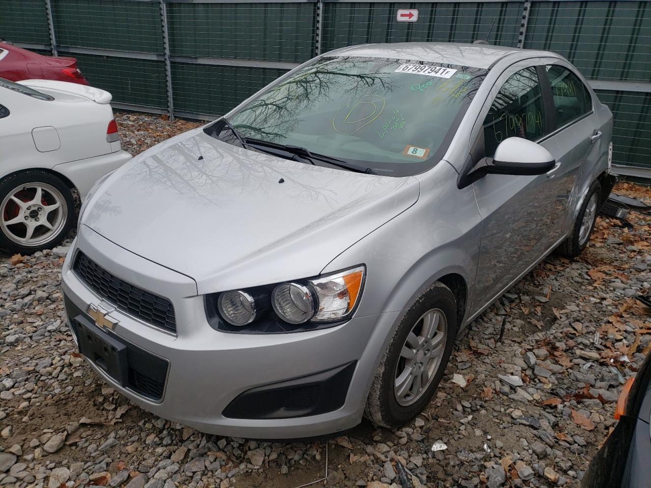 Photo 2 from auction – 2015 CHEVROLET SONIC LT with VIN 1G1JC5SB9F4219881