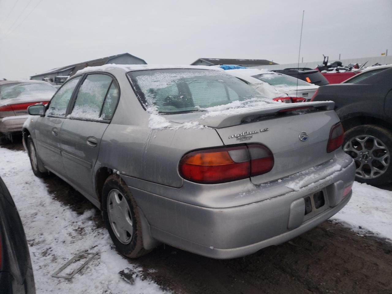 Photo 3 from auction – 2000 CHEVROLET MALIBU LS with VIN 1G1NE52J9Y6298754