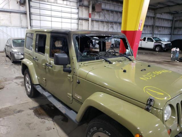 Photo 9 from auction – 2013 JEEP WRANGLER U with VIN 1C4BJWEG0DL586945