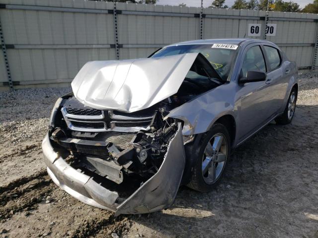 Photo 2 from auction – 2014 DODGE AVENGER SE with VIN 1C3CDZAB6EN104576