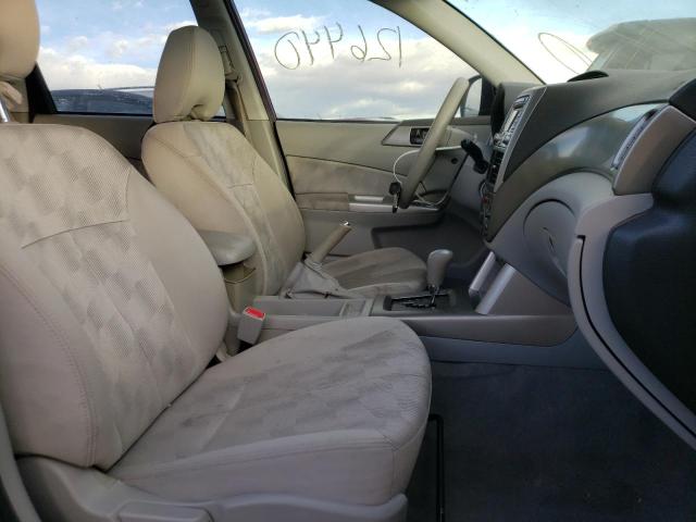 Photo 5 from auction – 2010 SUBARU FORESTER X with VIN JF2SH6BC8AH905859