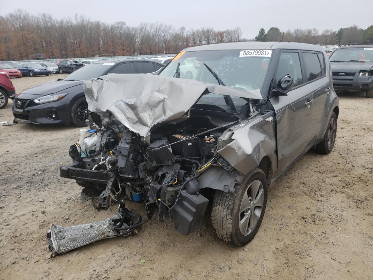 Photo 2 from auction – 2014 KIA SOUL with VIN KNDJN2A22E7026129