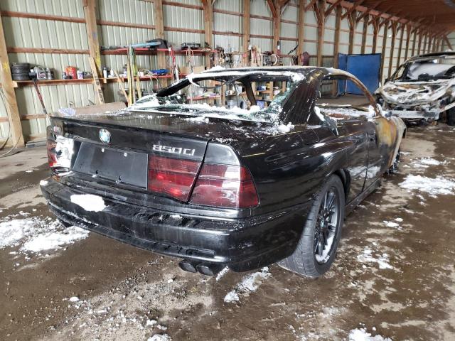Photo 4 from auction – 1991 BMW 850 I AUTO with VIN WBAEG231XMCB72767