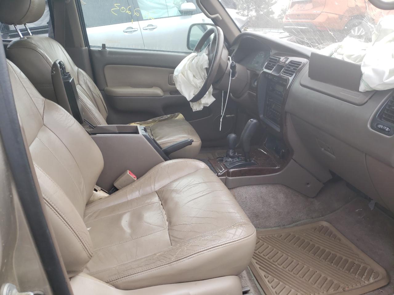 Photo 5 from auction – 2002 TOYOTA 4RUNNER LI with VIN JT3HN87R320376237