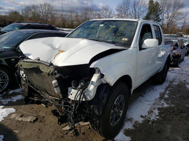 Photo 2 from auction – 2017 NISSAN FRONTIER S with VIN 1N6AD0EV7HN709629