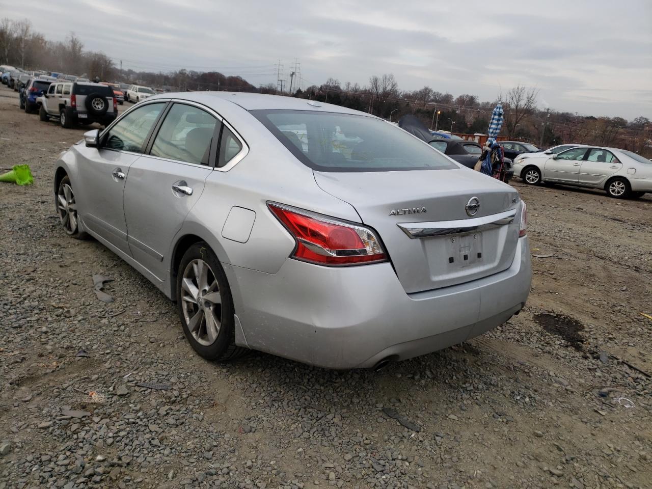 Photo 3 from auction – 2015 NISSAN ALTIMA 2.5 with VIN 1N4AL3AP3FC157589