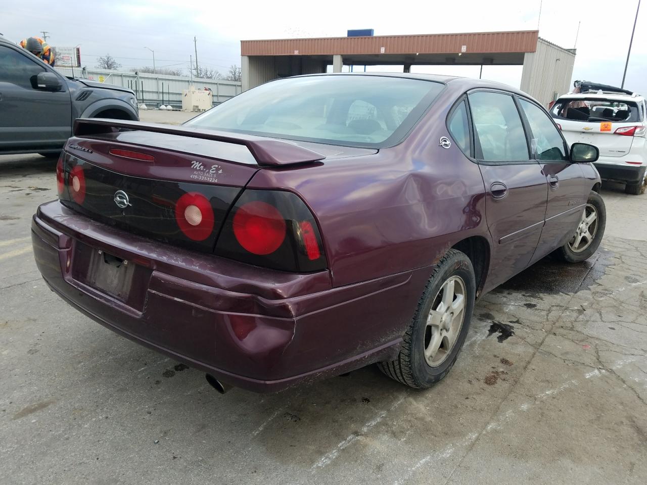 Photo 4 from auction – 2004 CHEVROLET IMPALA LS with VIN 2G1WH52K649216129