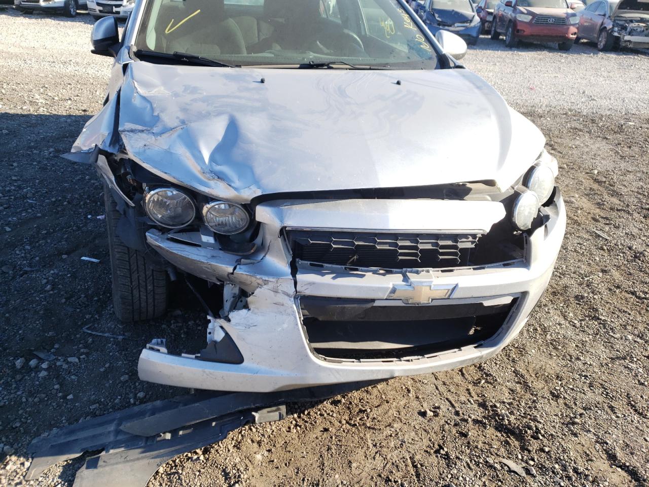 Photo 9 from auction – 2014 CHEVROLET SONIC LT with VIN 1G1JC5SH5E4208475
