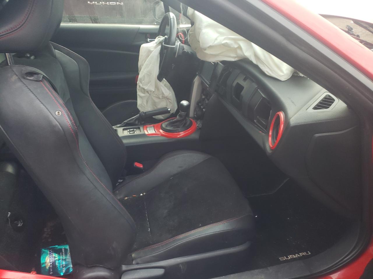 Photo 5 from auction – 2013 SUBARU BRZ 2.0 LI with VIN JF1ZCAC13D2604876