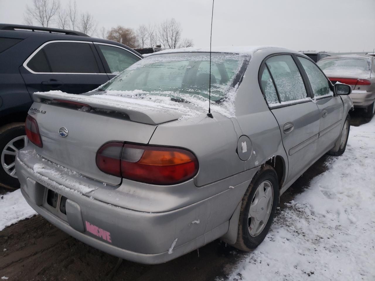 Photo 4 from auction – 2000 CHEVROLET MALIBU LS with VIN 1G1NE52J9Y6298754