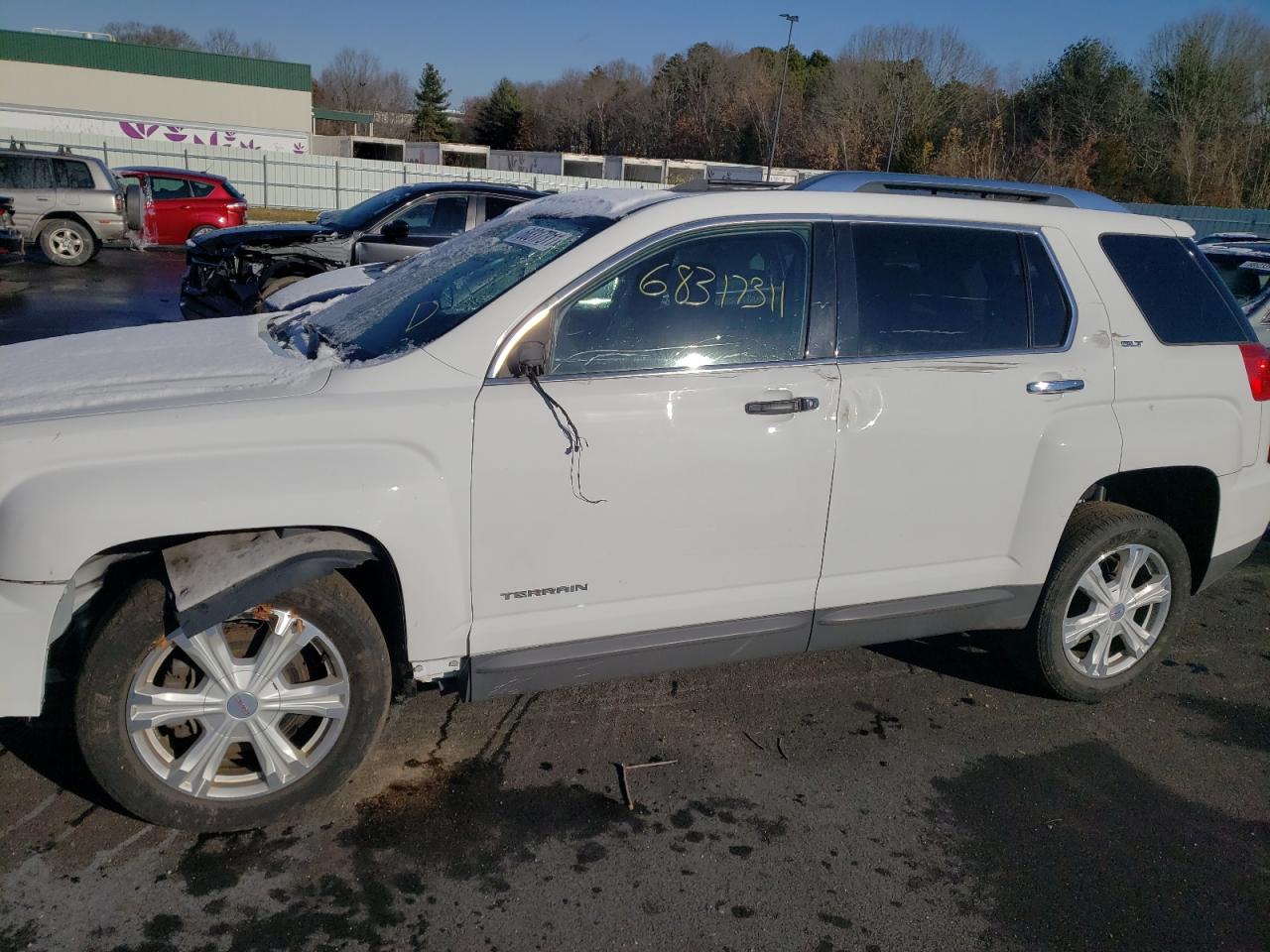 Photo 10 from auction – 2016 GMC TERRAIN SL with VIN 2GKFLUEK7G6147277