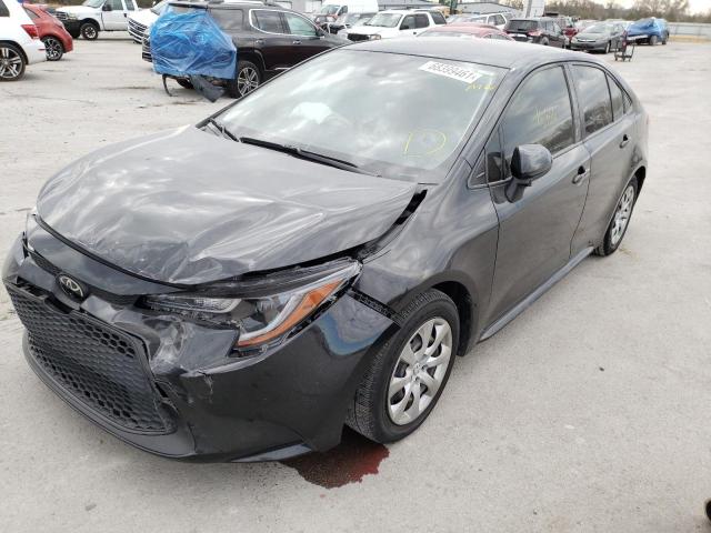Photo 2 from auction – 2020 TOYOTA COROLLA LE with VIN JTDEPRAE4LJ016992