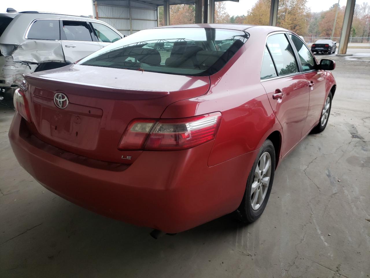 Photo 4 from auction – 2007 TOYOTA CAMRY CE with VIN 4T1BE46K47U050781