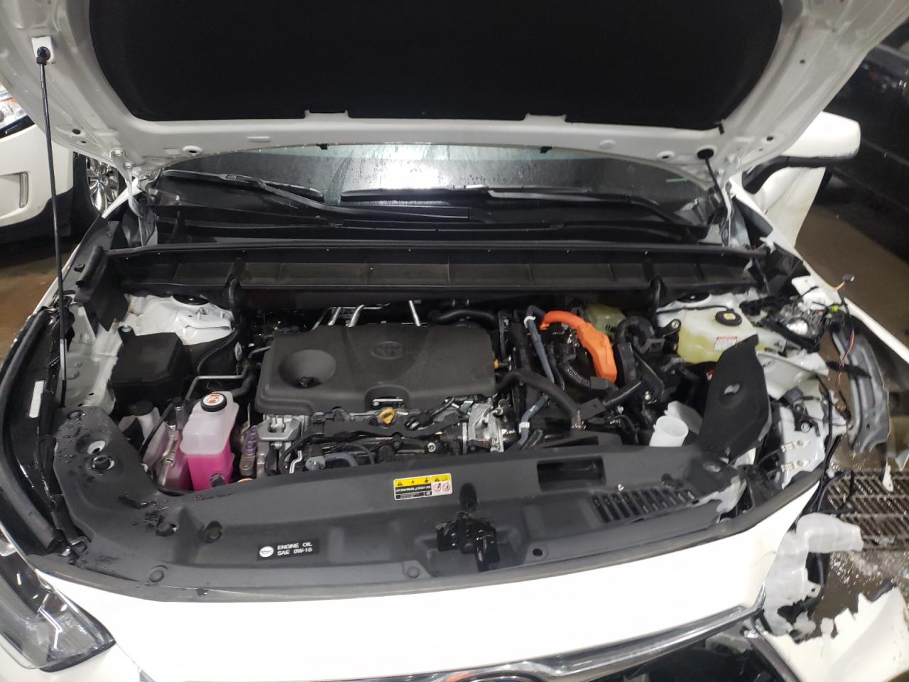 Photo 7 from auction – 2021 TOYOTA HIGHLANDER with VIN 5TDXBRCH8MS042675