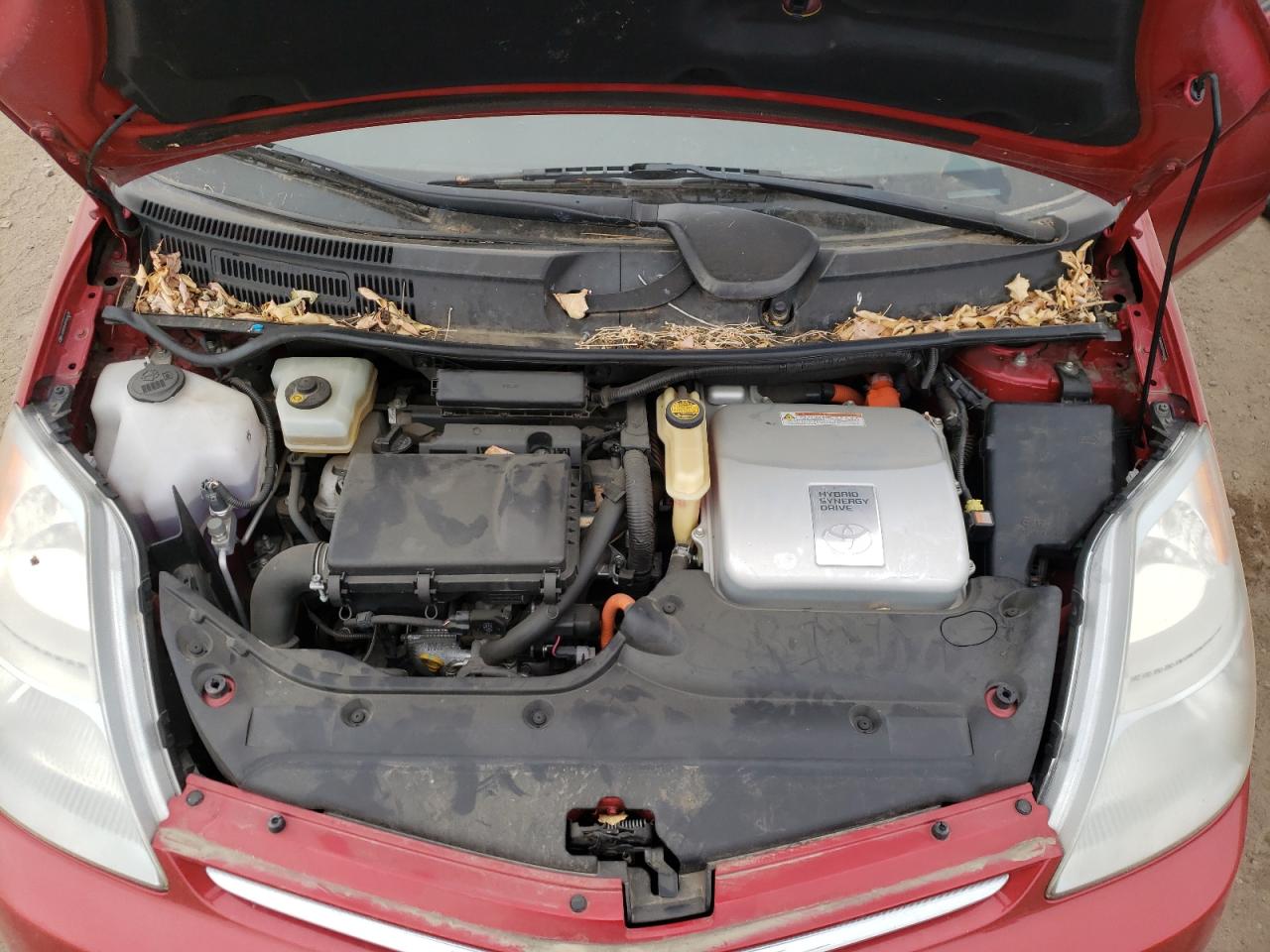 Photo 7 from auction – 2009 TOYOTA PRIUS with VIN JTDKB20U497866628