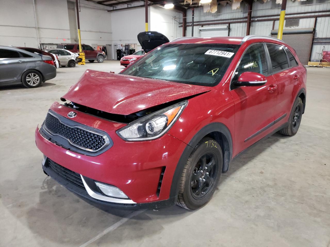 Photo 2 from auction – 2017 KIA NIRO EX with VIN KNDCC3LC0H5038127