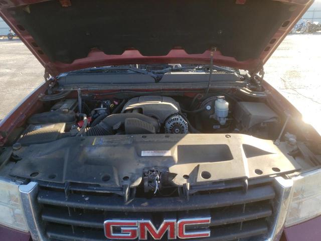 Photo 7 from auction – 2009 GMC SIERRA C15 with VIN 3GTEC23CX9G124686