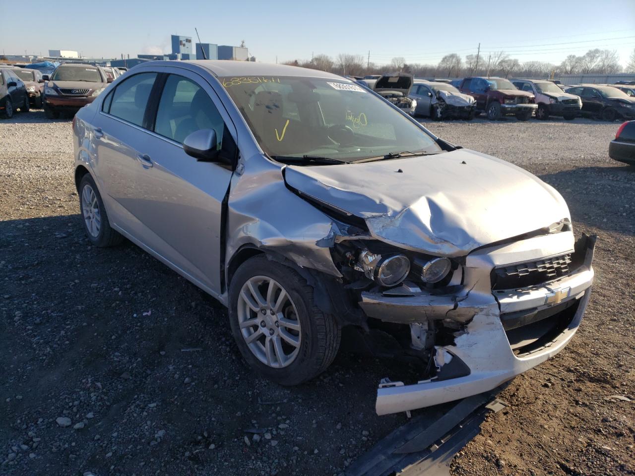 Photo 1 from auction – 2014 CHEVROLET SONIC LT with VIN 1G1JC5SH5E4208475