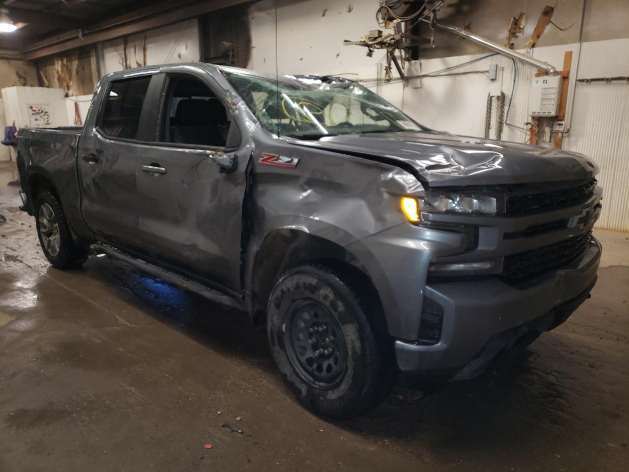Photo 1 from auction – 2020 CHEVROLET SILVERADO with VIN 1GCUYEEL3LZ228262