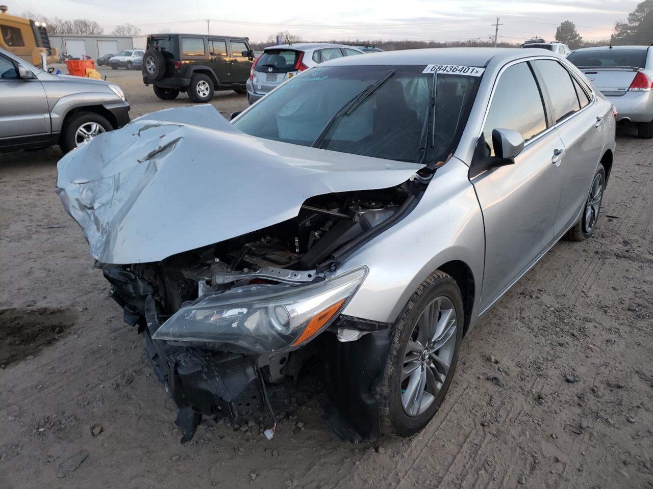 Photo 2 from auction – 2016 TOYOTA CAMRY LE with VIN 4T1BF1FK2GU193014
