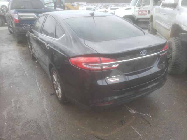 Photo 3 from auction – 2017 FORD FUSION SE with VIN 3FA6P0H71HR203987
