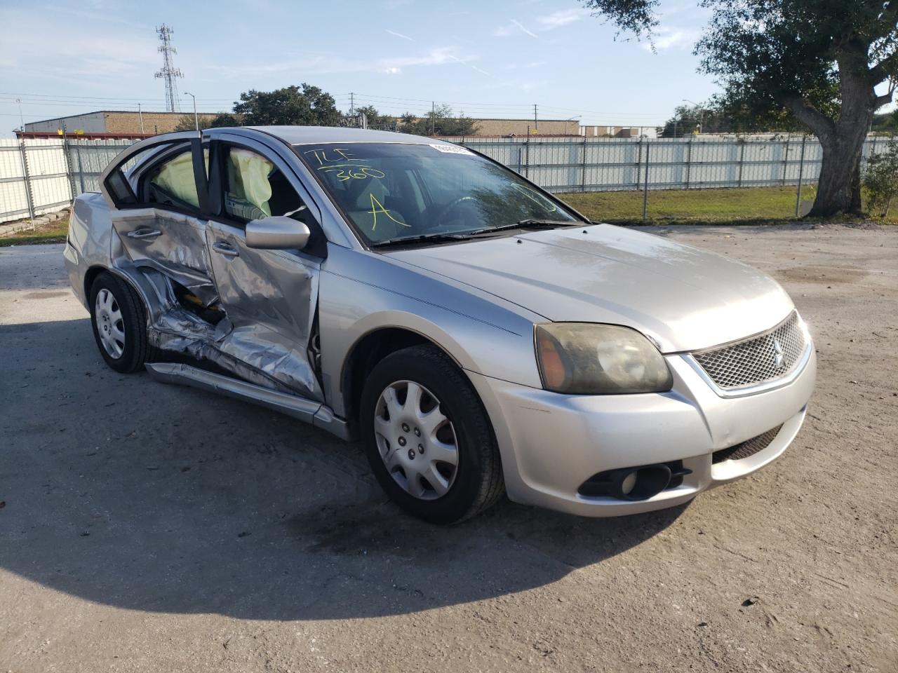 MITSUBISHI GALANT ES 2010 with VIN 4A32B3FFXAE003490 - Photo from auction
