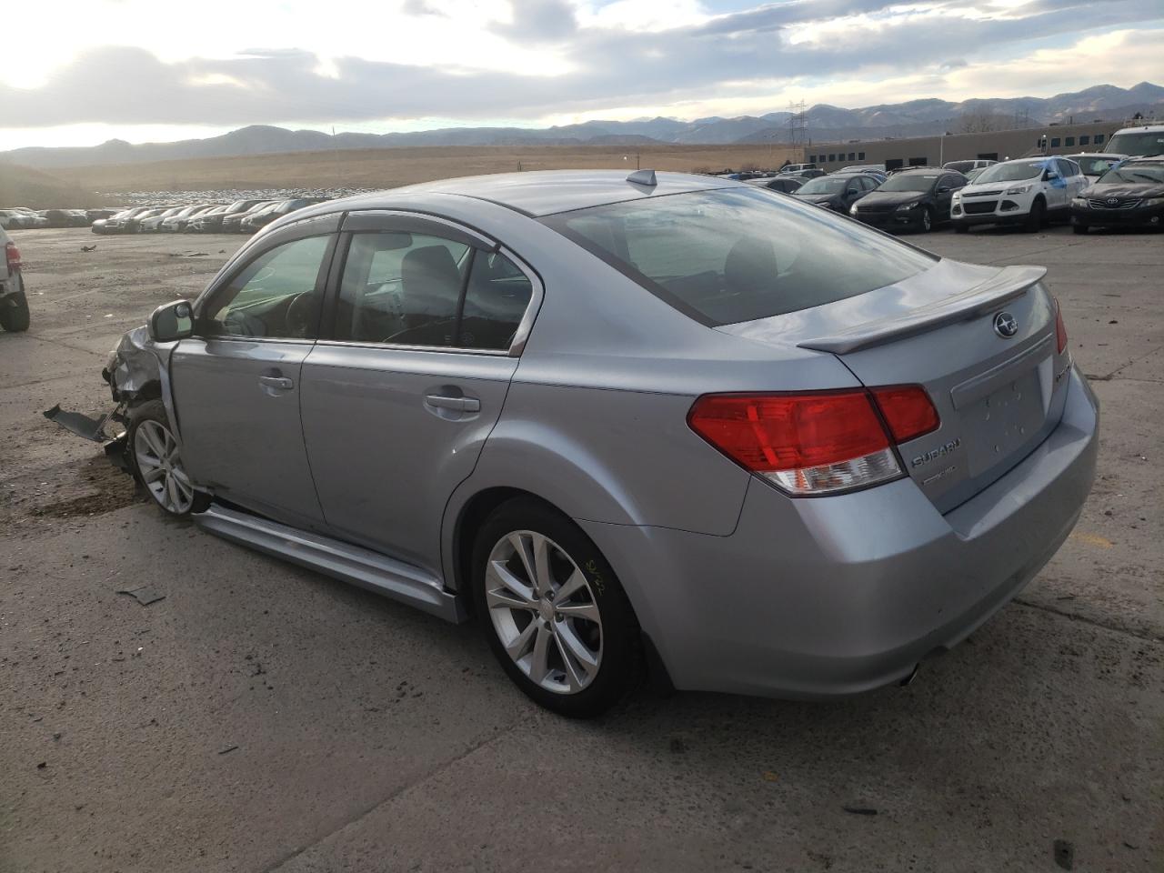 Photo 3 from auction – 2013 SUBARU LEGACY 2.5 with VIN 4S3BMCK60D3002996