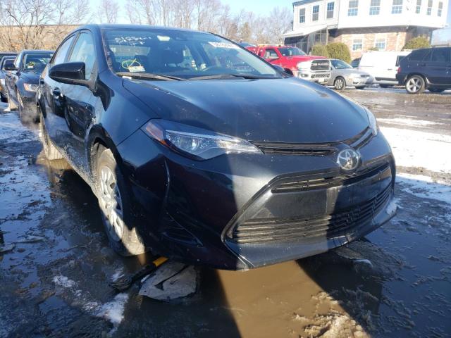 TOYOTA COROLLA L 2018 with VIN 2T1BURHE6JC070904 - Photo from auction
