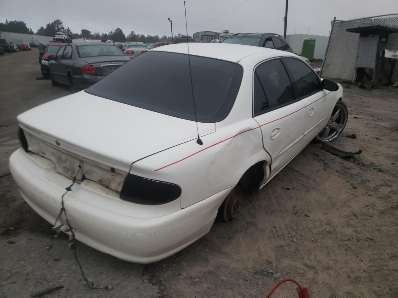 Photo 4 from auction – 2004 BUICK CENTURY CU with VIN 2G4WS52J141273722