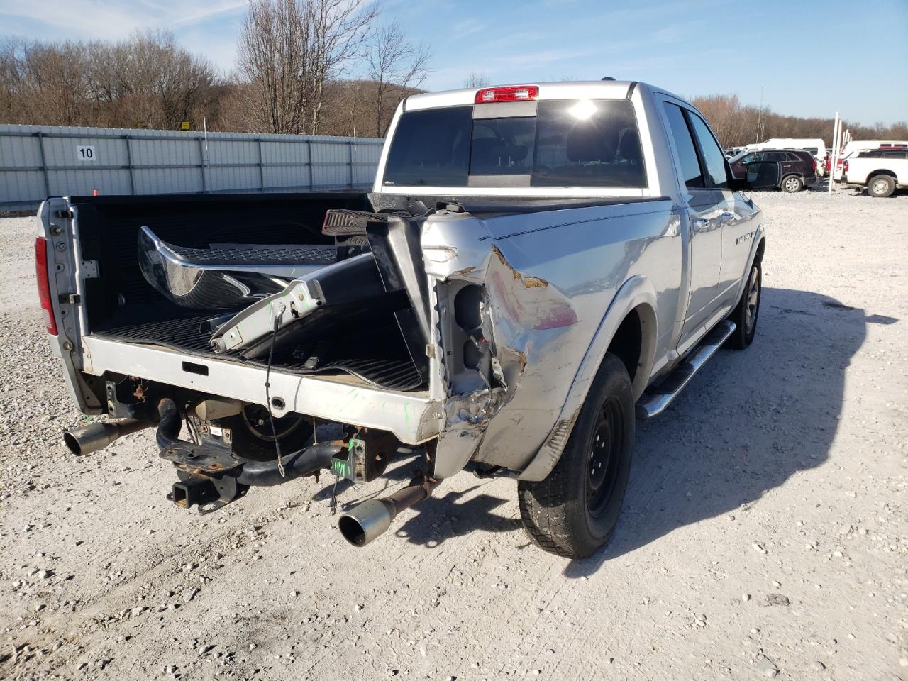 Photo 4 from auction – 2011 DODGE RAM 1500 with VIN 1D7RV1GT3BS664305