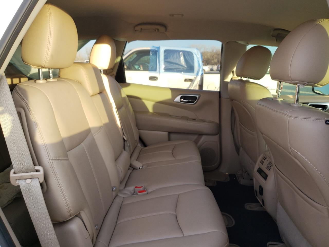 Photo 6 from auction – 2015 NISSAN PATHFINDER with VIN 5N1AR2MNXFC716208