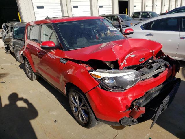 KIA SOUL 2014 with VIN KNDJP3A58E7715392 - Photo from auction