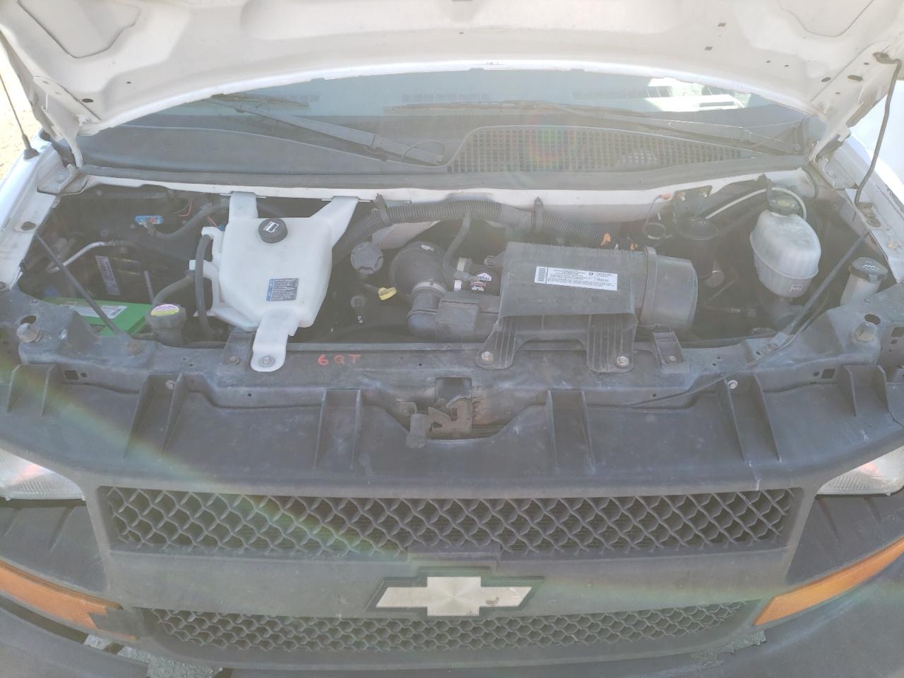 Photo 7 from auction – 2008 CHEVROLET EXPRESS G2 with VIN 1GCGG25C281212283